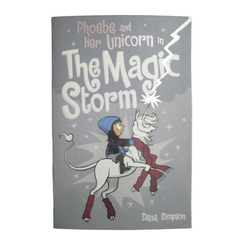 2017 Phoebe And Her Unicorn In The Magic Storm by Dana Simpson Softcover