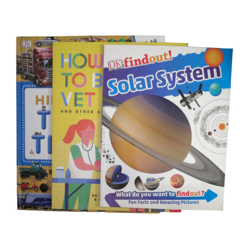 3 Book Set- Educational Books