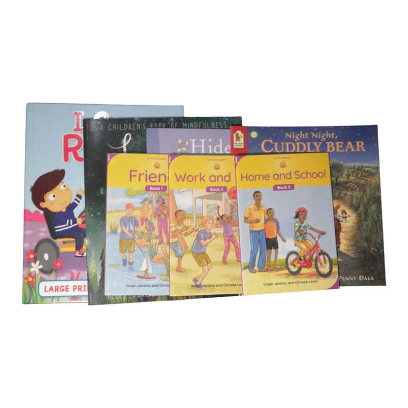 7 Book Set- Fiction Books
