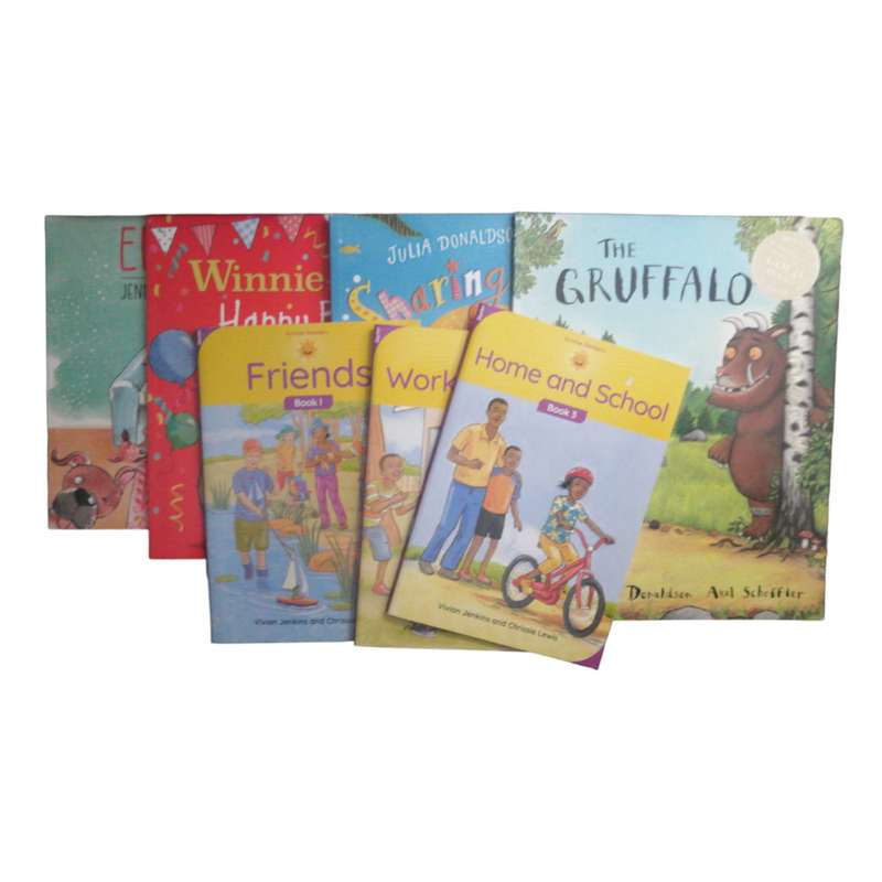 7 Book Set- Fiction Books