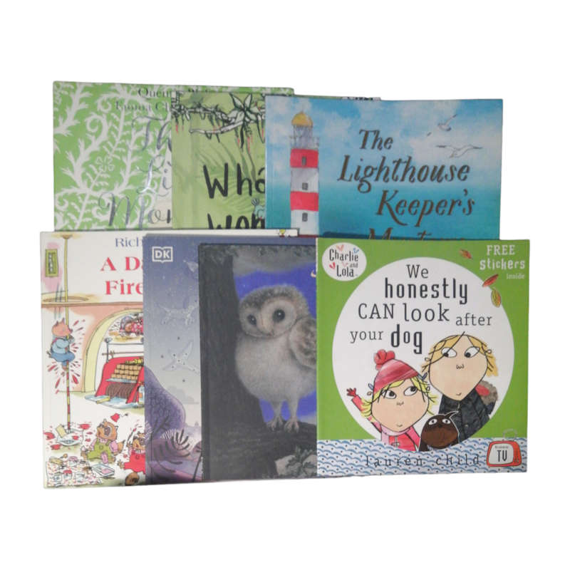 7 Book Set- Fiction Books