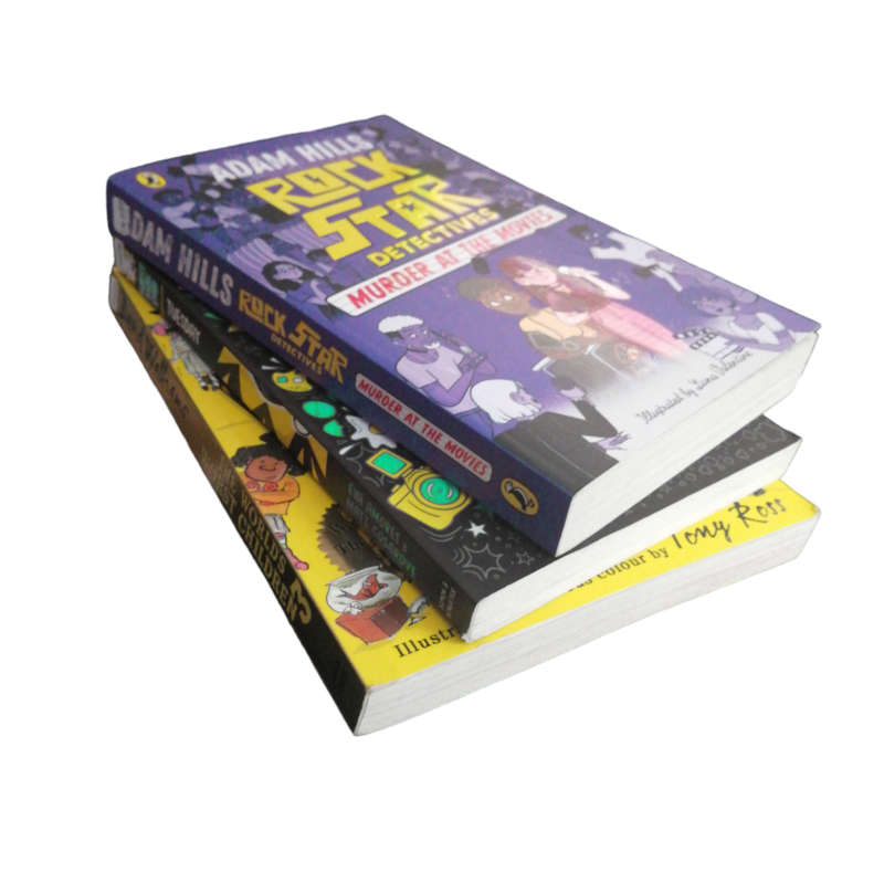 3 Book Set- Fiction Books