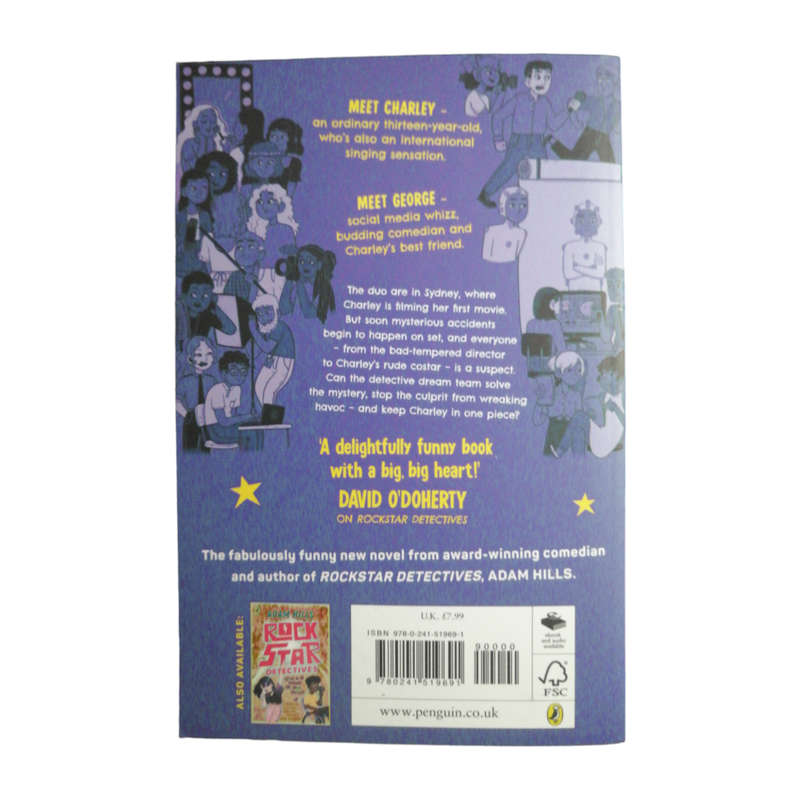 3 Book Set- Fiction Books