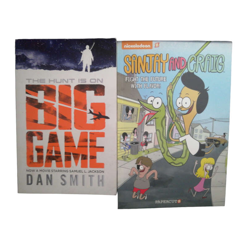 3 Book Set- Fiction Books