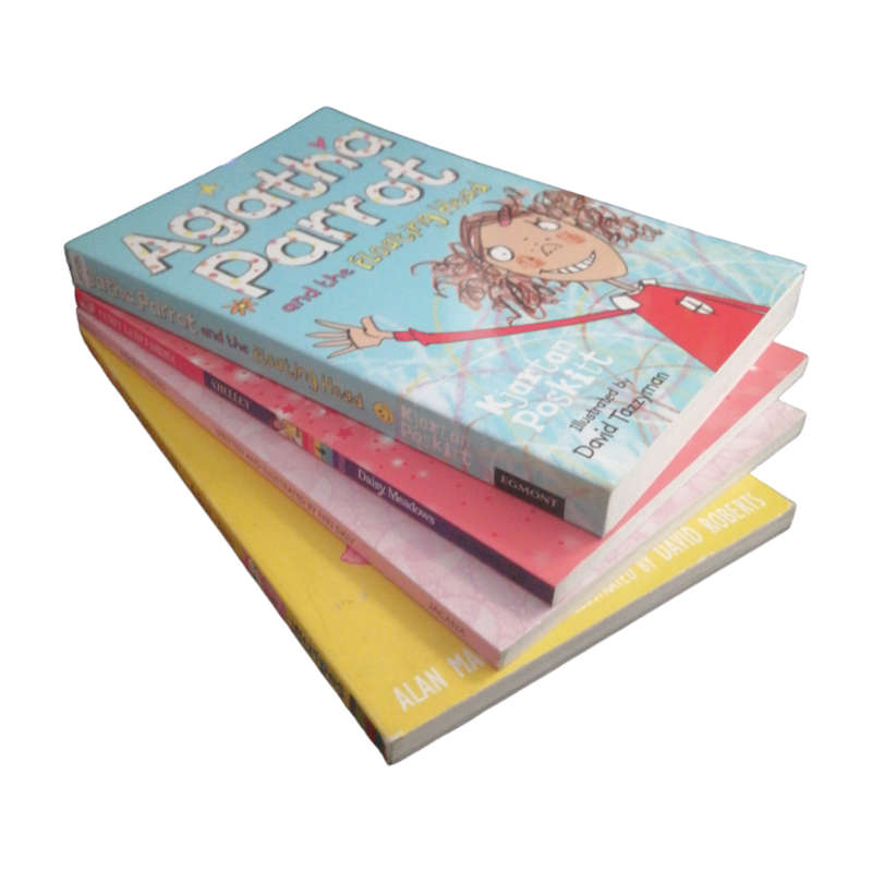 4 Book Set- Fiction Books