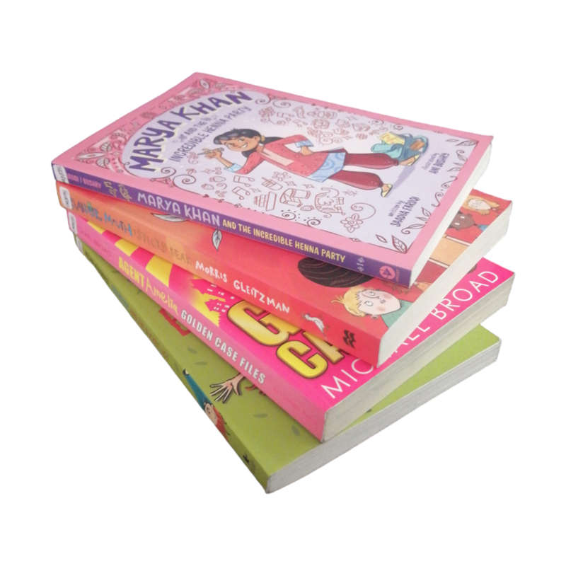 4 Book Set- Fiction Books
