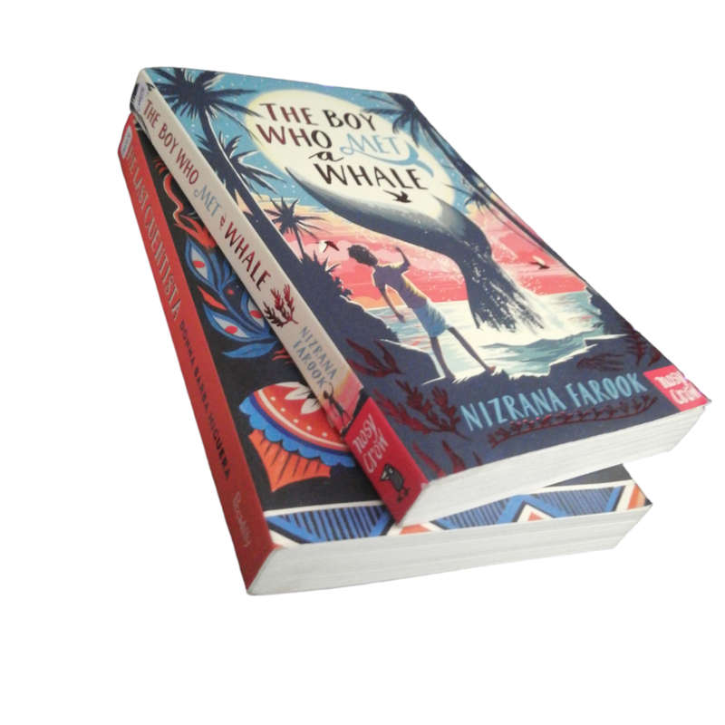 2 Book Set- Fiction Books