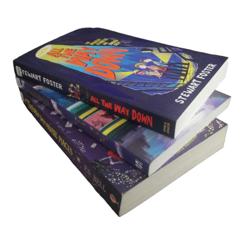 3 Book Set- Fiction Books
