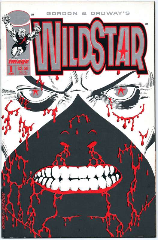 1993 Wildstar- Sky Zero Issue 1 of 4 NM by Al Gordon and Jerry Ordway Softcover