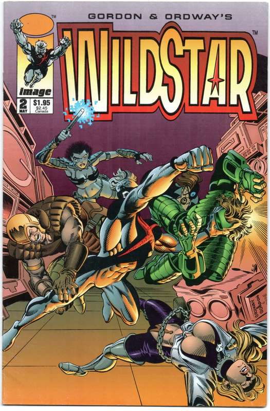 1993 Wildstar- Sky Zero Issue 2 of 4 NM by Al Gordon and Jerry Ordway Softcover