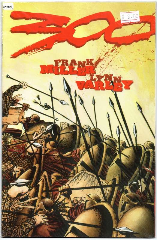 1998 300 Issue 4 of 5 NM by Frank Miller and Lynn Varley Softcover