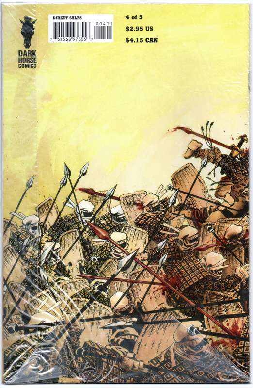 1998 300 Issue 4 of 5 NM by Frank Miller and Lynn Varley Softcover