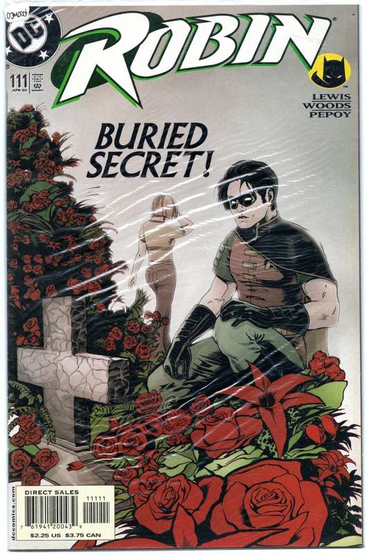2003 Robin Issue 111 NM by Jon Lewis, Pete Woods and Andrew Pepoy Softcover