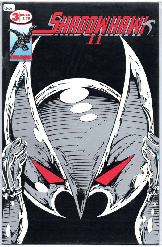1993 Shadowhawk II Issue 3 NM Softcover