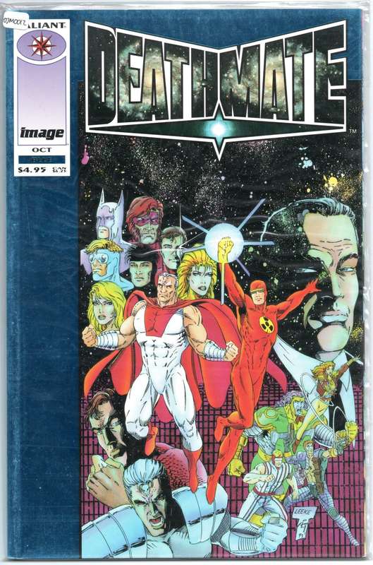 1993 Deathmate Blue Issue NM Softcover