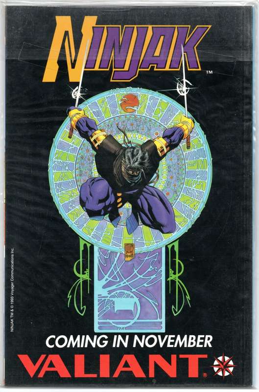 1993 Deathmate Blue Issue NM Softcover