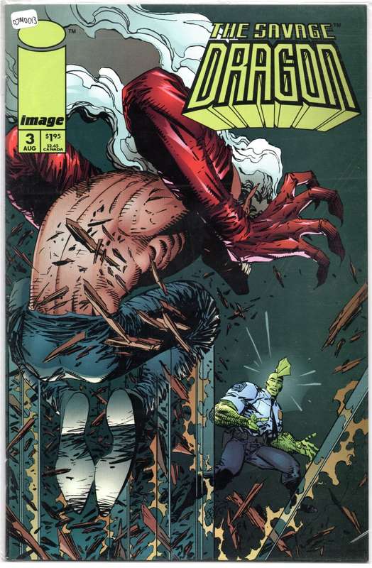 1993 The Savage Dragon Issue 3 NM Softcover