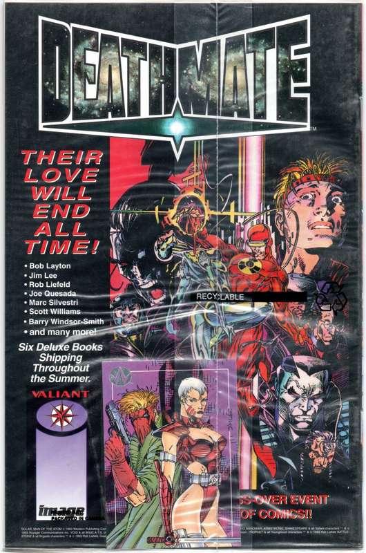 1993 WildC.A.T.S. Covert Action Teams Issue 4 NM by Jim Lee Softcover