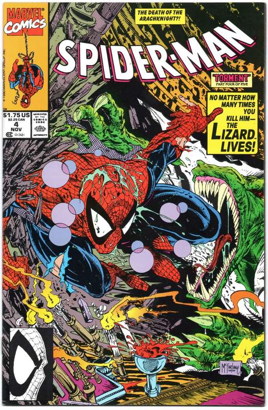 1990 Spider-Man Issue 4 NM Softcover