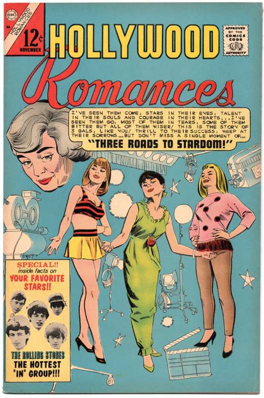 1966 Hollywood Romances Issue 46 NM Softcover