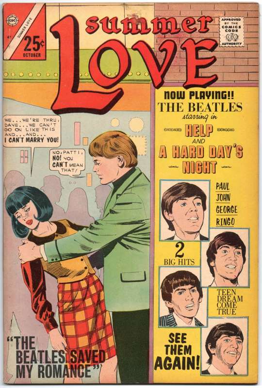 1966 Summer Love Issue 47 NM Softcover