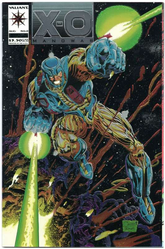 1993 X-O Manowar Issue 0 NM Softcover
