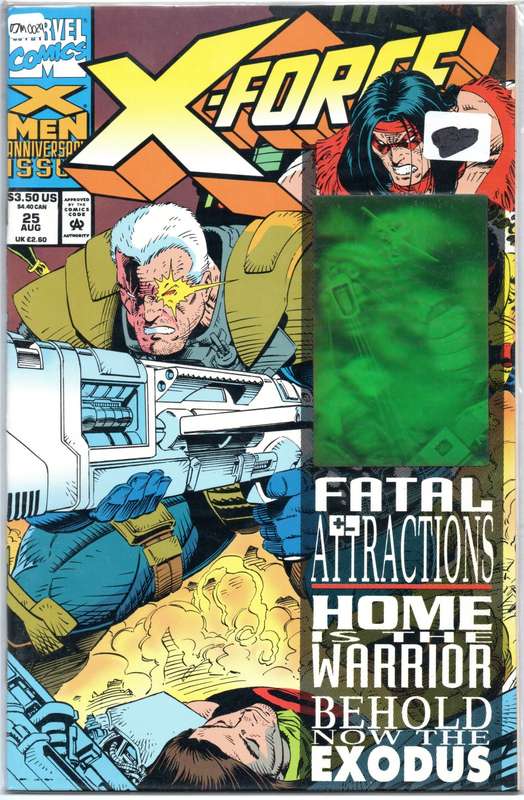 1993 X-Force Issue 25 NM Softcover