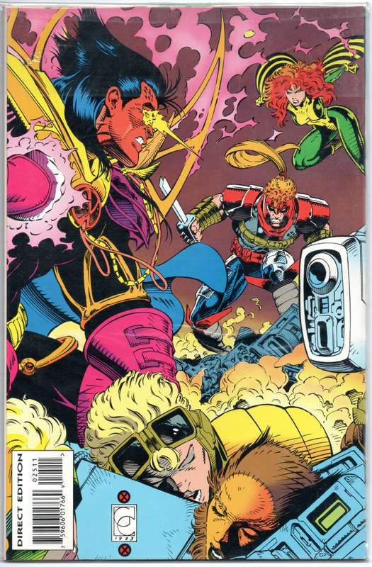 1993 X-Force Issue 25 NM Softcover