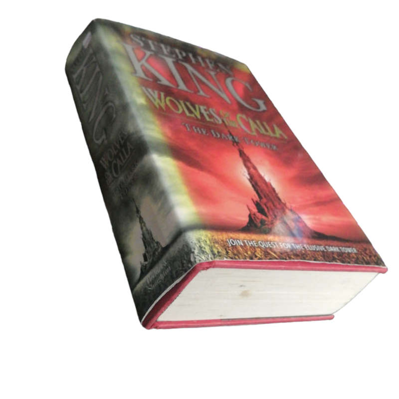 2003 Wolves Of The Calla- The Dark Tower Volume 5 by Stephen King Hardcover w/Dustjacket