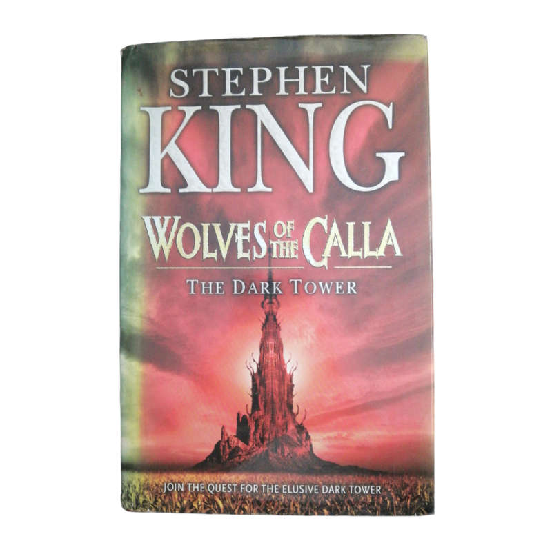 2003 Wolves Of The Calla- The Dark Tower Volume 5 by Stephen King Hardcover w/Dustjacket