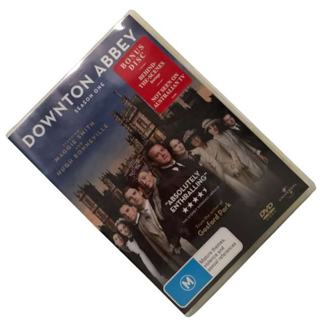 Downton Abbey Season 1 Dvd