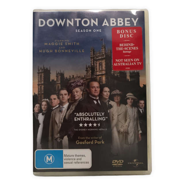 Downton Abbey Season 1 Dvd