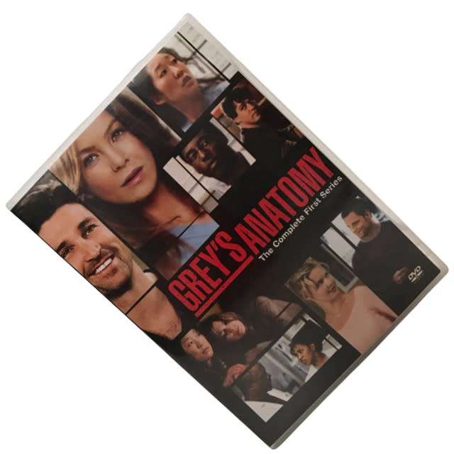 Grey's Anatomy Season 1 DvD