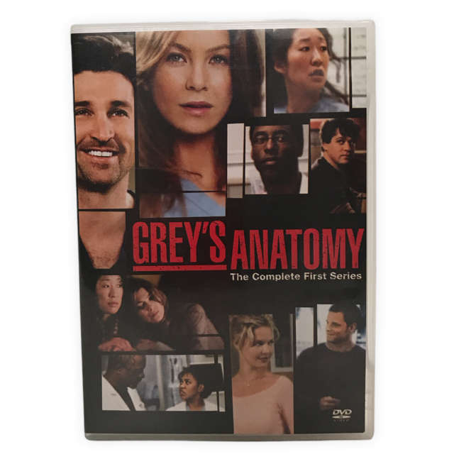 Grey's Anatomy Season 1 DvD