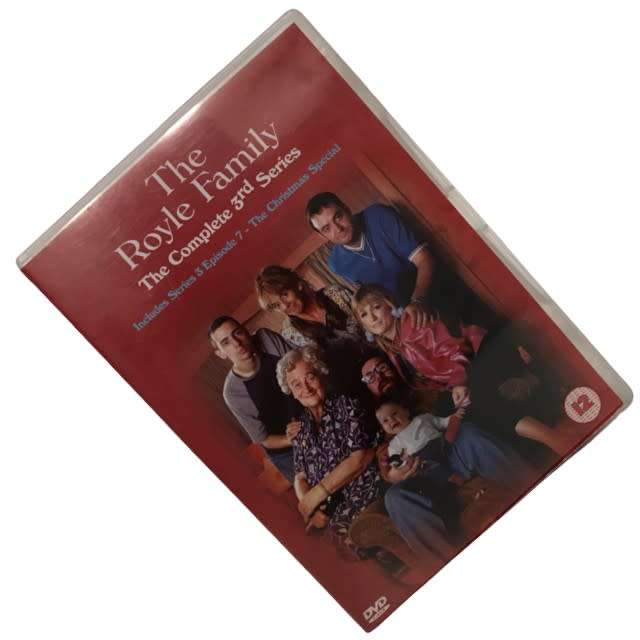 The Royle Family Season 3 Dvd