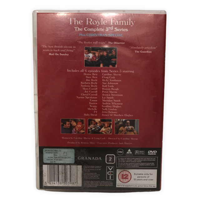 The Royle Family Season 3 Dvd