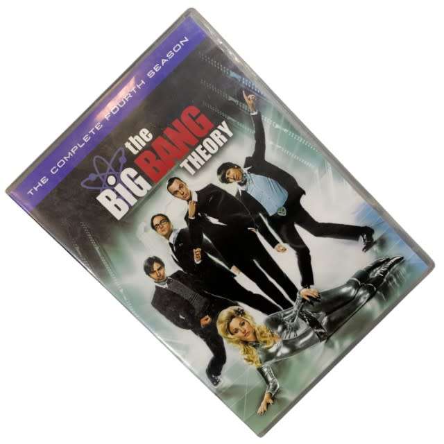 The Big Bang Theory The Complete Fourth season DvD