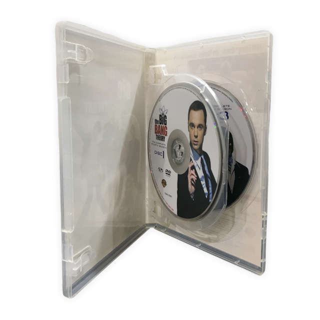 The Big Bang Theory The Complete Fourth season DvD
