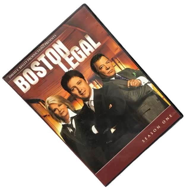 Boston Legal Season One DvD