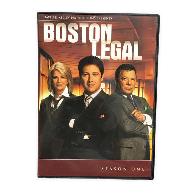 Boston Legal Season One DvD