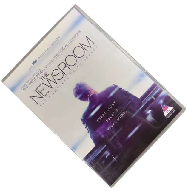 The Newsroom The Complete 3rd Season DvD