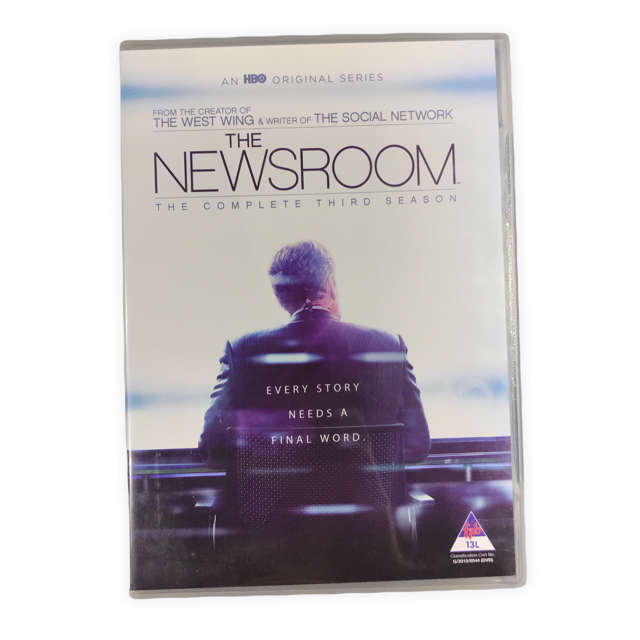 The Newsroom The Complete 3rd Season DvD