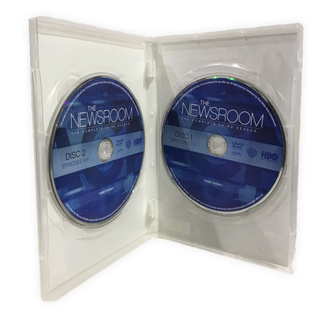 The Newsroom The Complete 3rd Season DvD