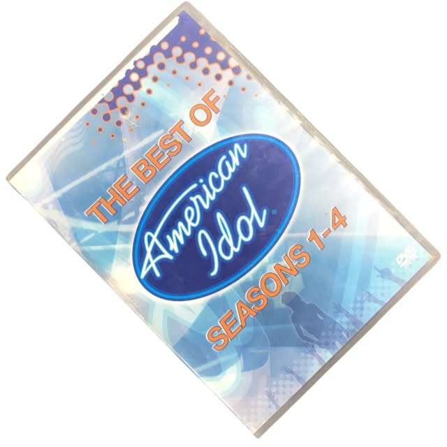 The Best of American Idol Season 1-4 DvD