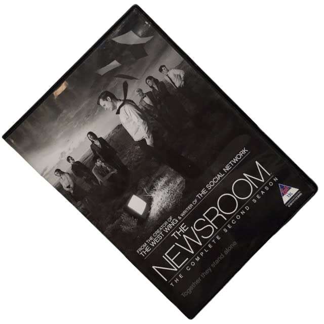 The Newsroom The Complete Second Season DvD