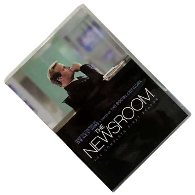 The Newsroom The Complete First Season DvD