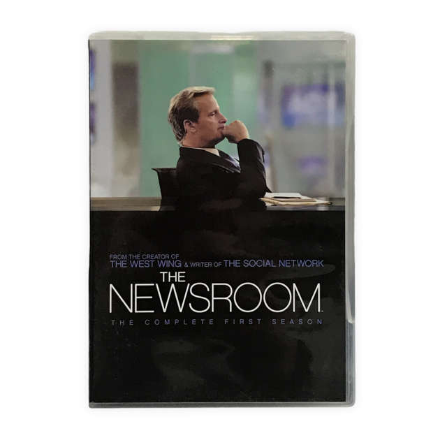 The Newsroom The Complete First Season DvD