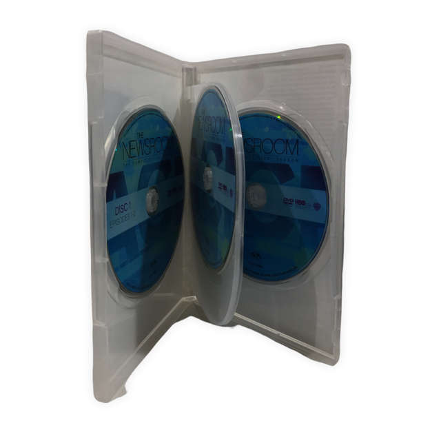 The Newsroom The Complete First Season DvD