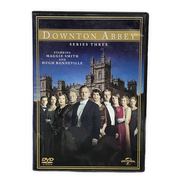 Downton Abbey Season 3 Dvd