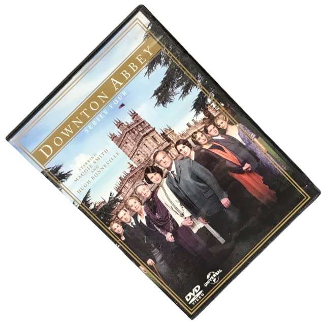 Downton Abbey Season 4 Dvd